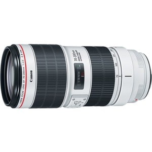 Hanwha Techwin SLA-C-E70200 - 70 mm to 200 mmf/2.8 - Varifocal Lens for Canon EF - Designed for Surveillance Camera - 2.9x