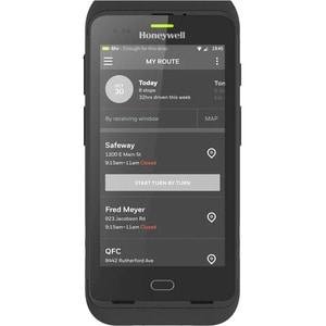 Honeywell CT40 Handheld Terminal - Imager - 12.7 cm (5") - LED - HD - 1280 x 720 - Touchscreen - 4 GB RAM / 32 GB Flash - 