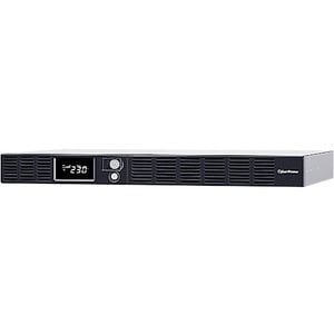 CyberPower Smart App OR1000ERM1U Line-interactive UPS - 1 kVA/600 W - 1U Rack-mountable - AVR - 8 Hour Recharge - 3.50 Min