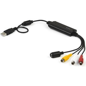 StarTech.com Video Capturing Device - External - Functions: Video Capturing - 720 x 576 - NTSC, PAL, SECAM - MPEG-1, MPEG-