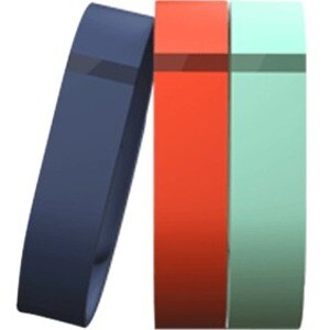 Fitbit Flex Smart Band - Tangerine, Teal, Navy Body Color - Accelerometer - Bluetooth - Health & Fitness, Communication, T