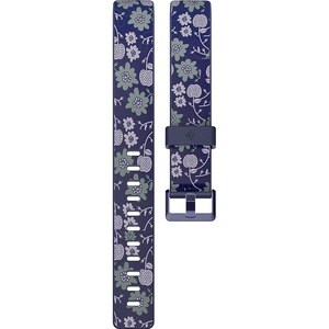 Fitbit Adjustable Smartwatch Band - Small (S) - Bloom - Silicone, Elastomer, Aluminium