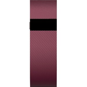 Fitbit CHARGE Smart Band - Burgundy Body Color - Stainless Steel Body Material - Elastomer Band Material - Accelerometer, 