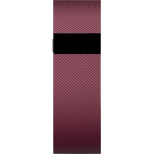 Fitbit CHARGE Smart Band - Burgundy Body Color - Stainless Steel Body Material - Elastomer Band Material - Accelerometer, 