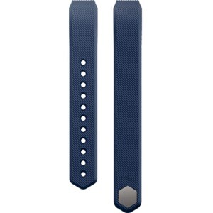Fitbit Sleep/Activity Monitor Wristband - 15.5 mm Width Length - Blue - Elastomer