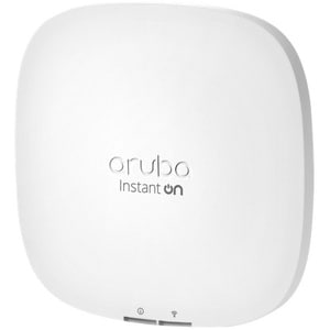 HPE Instant On AP22 Dual Band 802.11ax 1.70 Gbit/s Wireless Access Point - Indoor - 2.40 GHz, 5 GHz - Internal - MIMO Tech