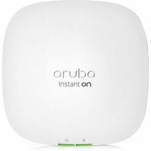 HPE Instant On AP22 802.11ax 1.66 Gbit/s Wireless Access Point - 2.40 GHz, 5 GHz - 2 x Internal Antenna(s) - MIMO Technolo