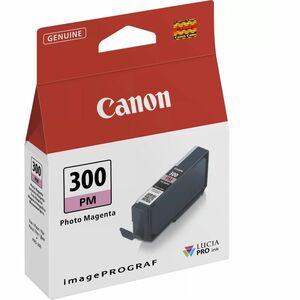 Canon PFI-300 Original Inkjet Ink Cartridge - Single Pack - Photo Magenta - 1 Pack - 530 Pages