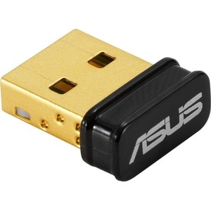Asus USB-BT500 Bluetooth 5.0 Bluetooth Adapter for Desktop Computer, Headset, Keyboard, Printer, Smartphone, Speaker - USB