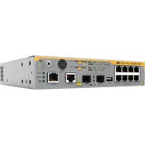 Allied Telesis x320-11GPT 8 Ports Manageable Layer 3 Switch - 3 Layer Supported - Modular - 2 SFP Slots - 22 W Power Consu