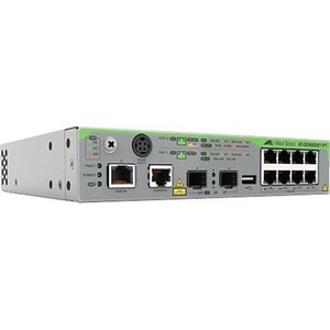 Allied Telesis CentreCOM GS980EM GS980EM/11PT 8 Ports Manageable Layer 3 Switch - 3 Layer Supported - Modular - 2 SFP Slot