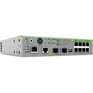 Allied Telesis CentreCOM GS980EM GS980EM/11PT 8 Ports Manageable Layer 3 Switch - 3 Layer Supported - Modular - 2 SFP Slot
