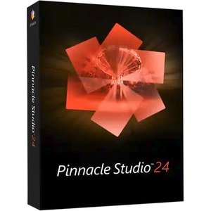 Pinnacle Studio v.24.0 - Box Pack - 1 User - Video Editing - English, French - PC - Windows Supported