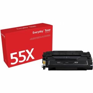 Xerox Everyday High Yield Laser Toner Cartridge CE255X - Black - 1 / Pack - 12500 Pages