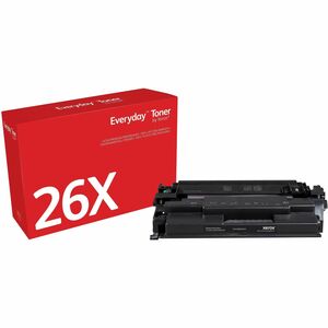 Xerox Everyday High Yield Laser Toner Cartridge CF226X, CRG-052H - Black - 1 / Pack - 9000 Pages