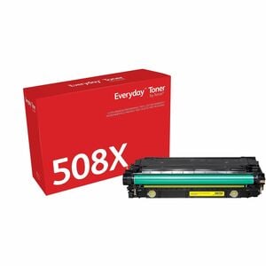 Xerox Everyday High Yield Laser Toner Cartridge 508X (CF362X) - Yellow - 1 / Pack - 9500 Pages