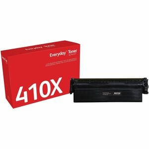 Xerox Everyday High Yield Laser Toner Cartridge 410X - Black - 1 / Pack - 6500 Pages