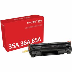 Xerox Everyday Standard Yield Laser Toner Cartridge 35A, 36A, 85A - Black - 1 / Pack - 2000 Pages
