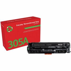 Xerox Everyday Standard Yield Laser Toner Cartridge 305A (CE410A) - Black - 1 / Pack - 2200 Pages