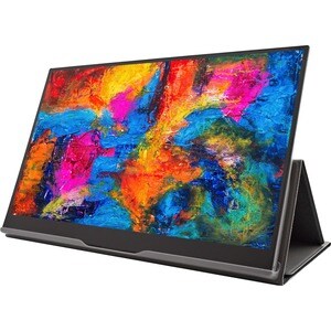 V7 L156TCH-1G 16 Zoll Class LCD-Touchscreen-Monitor - 16:9 Format - 15 ms - 39,6 cm (15,6 Zoll) Viewable - 10 Point(s) Multi-Touch-Bildschirm - 1920 x 1080 Pixel Bildschirmauflösung - Full HD - IPS-Technologie (In-Plane-Switching) - 16,7 Millionen Farben - 220 cd/m² - Lautsprecher - HDMI - USB - Silber
