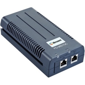 Microchip PoE Injector - 1 x Ethernet Output Port(s)