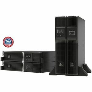 Vertiv Liebert PSI5 UPS - 2880VA 2700W 120V TAA Line Interactive AVR Tower/Rack - 0.9 Power Factor| Rotatable LCD Monitor 