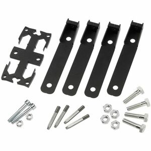 Vogel's Connect-it PFA 9156 Mounting Coupler for Pole, Video Wall - Black - TAA Compliant