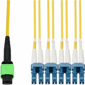 AddOn 3 m Fibre Optic Network Cable - 1 Piece - Cable for Network Device - First End: 2 x MPO/APC Network - Female - Secon