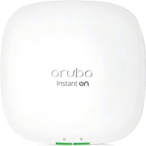 HPE Aruba Networking Networking Instant On Indoor Access Point 2x2 Wi-Fi 6 (RW) AP22. 2,4 GHz, 5 GHz, Débit de transfert d