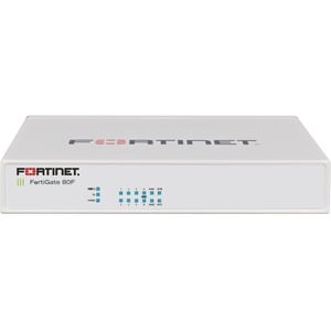 Fortinet FortiGate FG-80F Network Security/Firewall Appliance - 8 Port - 1000Base-T, 1000Base-X - Gigabit Ethernet - 10 Gb