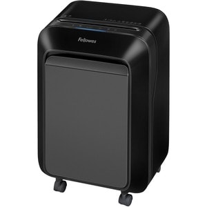 Fellowes LX180 Cross-cut Shredder - Continuous Shredder - Cross Cut - 16 Per Pass - for shredding Staples, Paper, Paper Cl