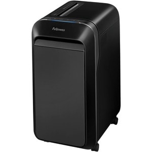 Fellowes LX190 Cross-cut Shredder - Continuous Shredder - Cross Cut - 20 Per Pass - for shredding Staples, Paper, Paper Cl