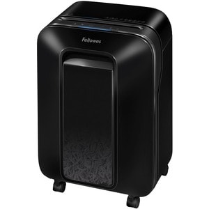 Fellowes LX170 Cross-cut Shredder - Continuous Shredder - Cross Cut - 12 Per Pass - for shredding Staples, Paper, Paper Cl