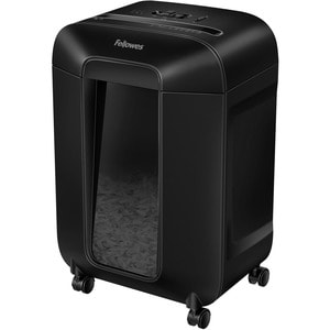 Fellowes Powershred LX85 Cross-cut Shredder - Non-continuous Shredder - Cross Cut - 12 Per Pass - for shredding Staples, P