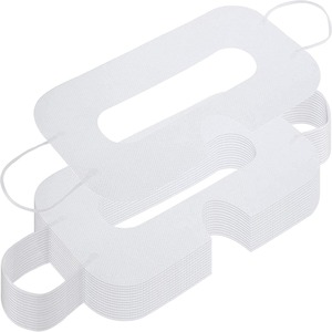 CODi Universal Disposable VS Mask for Occulus - Recommended for: VR Headset - Non-woven Polypropylene - White - Disposable