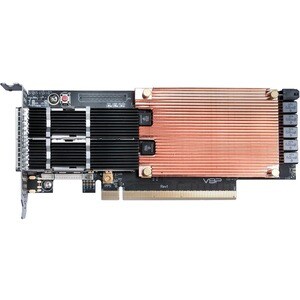 Cisco Nexus V9P 200-Gigabit-Ethernet-Karte - 100GBase-SR4, 40GBase-SR4, 40GBAse-LR4, 100GBase-LR4 - Plug-in-Karte - PCI Ex