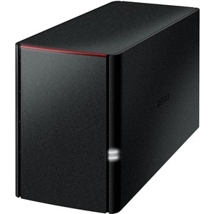BUFFALO LinkStation SoHo 220 2-Bay Personal Cloud Office NAS 12TB (2x6TB) with Hard Drives Included - 2 x HDD Installed - 