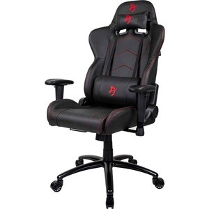 Arozzi Inizio Gaming Chair - For Gaming - PU Leather, Metal - Black, Red AUTOMOBILE GRADE PU FINISH