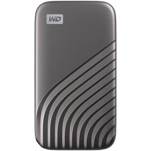 WD My Passport WDBAGF5000AGY-WESN 500 GB Portable Solid State Drive - External - Space Gray - Desktop PC Device Supported 