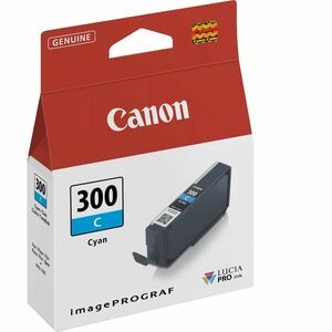 Canon PFI-300 Original Jato de tinta Tinteiro - Embalagem Individual - Ciano - 1 Pack - Jato de tinta - 1 Pack