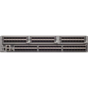 HPE StoreFabric SN6630C 96 Anschlüsse 32 Gbit/s Fibre Channel Switch - 96 Fiber Channel Ports - 96 x Total Expansion Slots