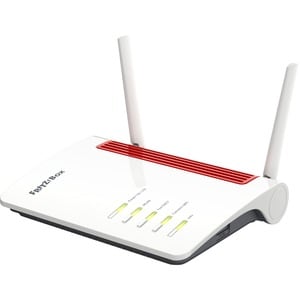 FRITZ! FRITZ!Box 6850 Wi-Fi 5 IEEE 802.11ac Mobilfunk Modem/Wireless Router - 4G - LTE 700, LTE 800, LTE 850, LTE 900 - UM