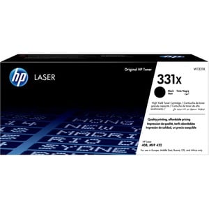 HP 331X Original Alto Yield Laser Cartucho de toner - Preto - 1 Pack - Laser - Alto Yield - 1 Pack