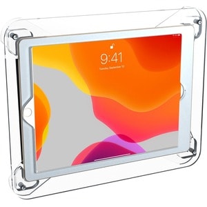 CTA Digital Premium Security Translucent Acrylic Wall Mount for 10.2-inch iPad 7th/ 8th/ 9th Gen & More - 10.5" Screen Sup