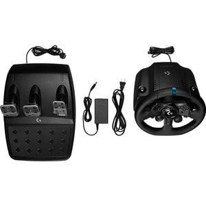 Volant de Jeu Logitech G - Câble - USB - PC, Xbox Series S, Xbox Series X - Noir