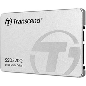 Transcend Solid State-Laufwerk - 2,5" Intern - 500 GB - SATA (SATA/600) - Desktop-PC, Notebook, Spielkonsole Unterstütztes
