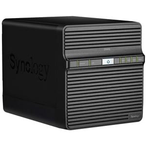 Synology DiskStation DS420j SAN/NAS Storage System - RTD1296 Quad-core (4 Core) 1.40 GHz - 4 x HDD Supported - 64 TB Suppo