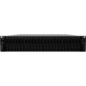 Synology FlashStation FX2421 DAS Storage System - 24 x HDD Supported - 24 x SSD Supported - Serial Attached SCSI (SAS) Con