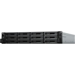 Synology RXD1219SAS Drive Enclosure - Mini-SAS HD Host Interface - 2U Rack-mountable - Hot Swappable Bays - 12 x HDD Suppo