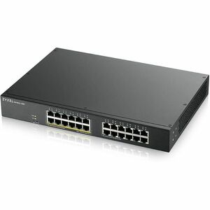 ZYXEL GS1900 GS1900-24EP 24 Ports Manageable Ethernet Switch - Gigabit Ethernet - 100/1000Base-T - 2 Layer Supported - 166